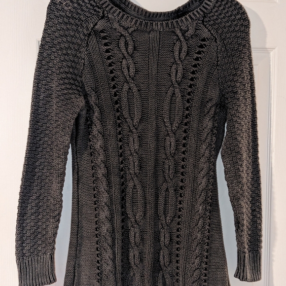 Ruff Hewn Sweater Charcoal color Size Medium - Picture 2 of 9